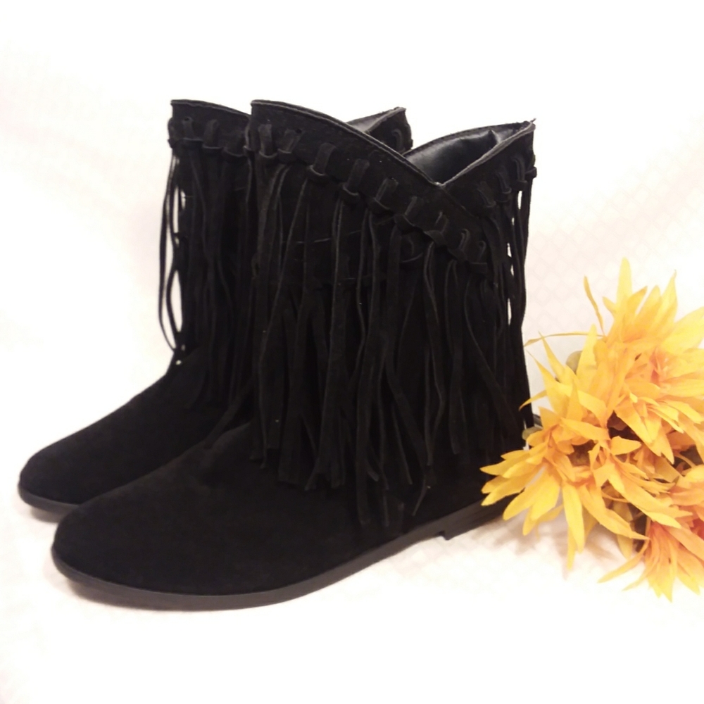 Suede Boots
